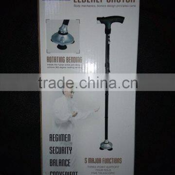 Blind Walking Stick 2015 New With LED Light Magic Cane photo-6