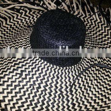 China gold manufacturer quality knitted natural straw hat body