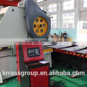 Krrass High Quality Adopt Horizontally Placed Crankshaft C Frame Type Fast Speed Puncher Aluminium Sheet Stamping Machine photo-4