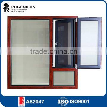 ROGENILAN 1314 series casement style unbreakable window glass