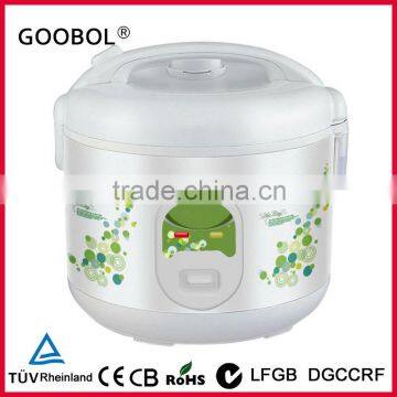 deluxe rice cooker with plastic basket fresh design