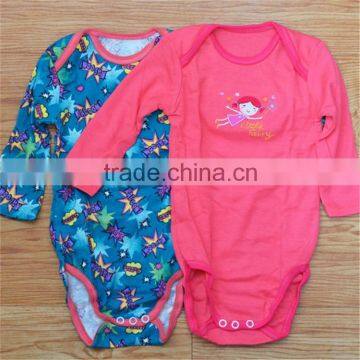 2016 High Quality New Design Baby Long Sleeve Romper