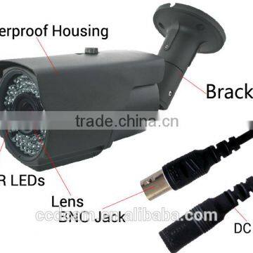 720P HD TVI Camera Digital Surveillance 2.8-12mm Varifocal Lens Megapixel 60M IR Night Vision Camera in Security photo-2