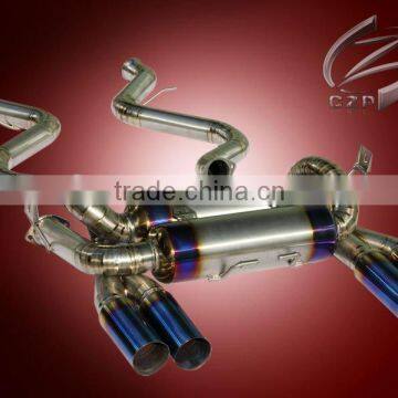 CZP EXHAUST titanium catback for BMW E92 M3