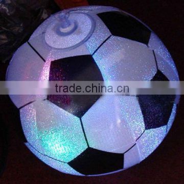 inflatable pvc luminous beach soccer