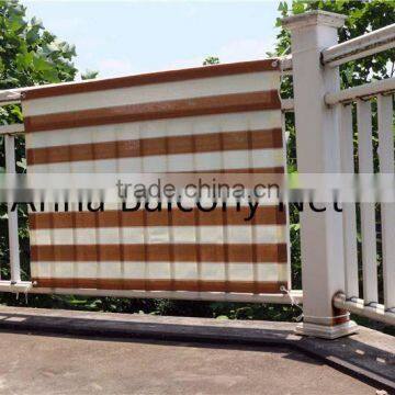 Balcony Sun Shade Net HDPE Shade Sail With UV Protection for Balcony