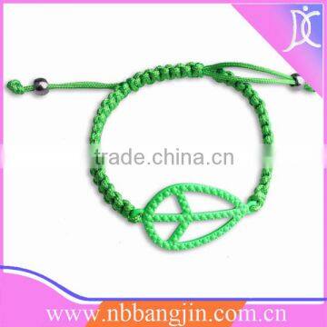 Fashion hand woven bracelets,bracelet hair elephant