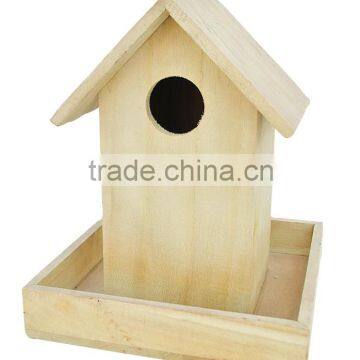 DIY Wooden Bird House Indoor Bird House