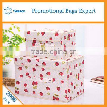 Motorcycle Plastic Oem Non Woven Fabric Foldable Storage Box photo-6