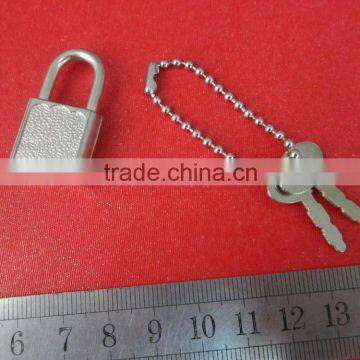 Cheapest Mini Metal Square Shape Padlock For Diary