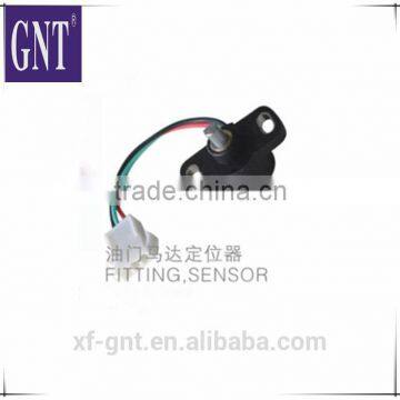 excavator E320B E320C 227-7658 106-0107 throttle motor locator