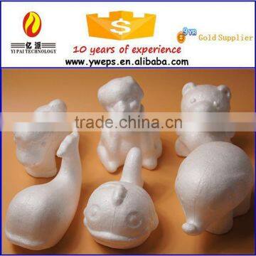 hand-made polyfoam foam animal model christmas crafts/horse polystyrene crafts for kids