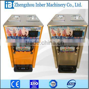 soft ice cream machine used widely