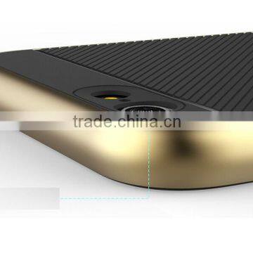Rock Kani Series Metal Bumper+TPU Back Cover for Apple Iphone 6 photo-6