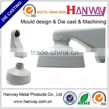 aluminum cctv bracket camera housing die casting