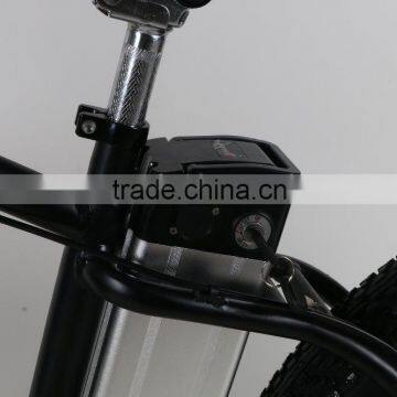 36v 350watt Brushless Motor Black Electronic Mountain Snow Bike photo-4