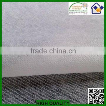 non woven fusible interlining/fusing interfacing/entretela/tela