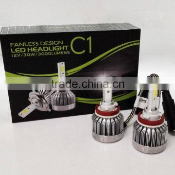 9007 Hb4 LED Headlight Bulbs Hi/lo All in One Conversion Led Light photo-2