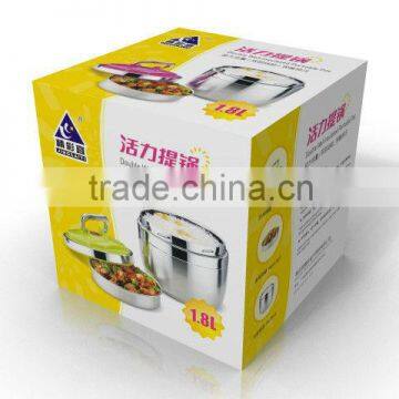 Metal Stainless Steel Tiffin Carrier