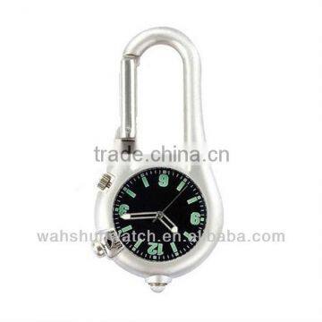 Portable mini outdoor sports pocket watch with your own logo