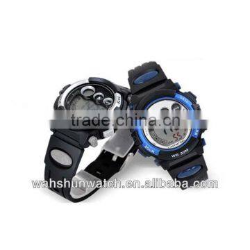 WS-12 Anion Silicone Sports Watch