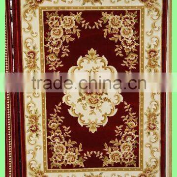 2016 Cheapest Polyester Machine Made Broadloom Wilton Carpet