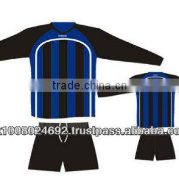 New custom dye sublimation soccer wear for men and kids