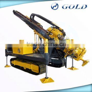 Multifunctional Full Hydraulic Crawler Mounted Anchoring Drilling Rig