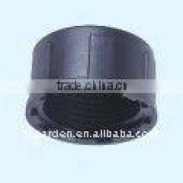 female threaded cap for hose fitting