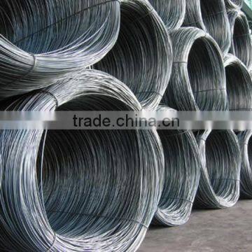 construction material low carbon iron wire rod
