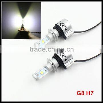 H7 72W 12000LM 6500K CRE E XHP50 LED Car Headlight Conversion Kit Fog Lamp Bulb DRL Super White Wholesale h7 led head lamp