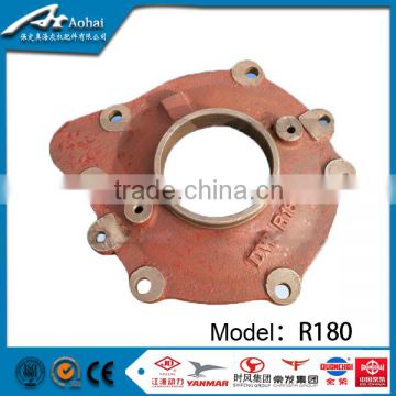 Farm machinery single cylinder engine KM130 main shaft cover price