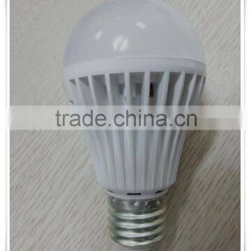 5w led bulb plastichousing CE&RoHS indoor