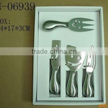 cute stainless steel knife set