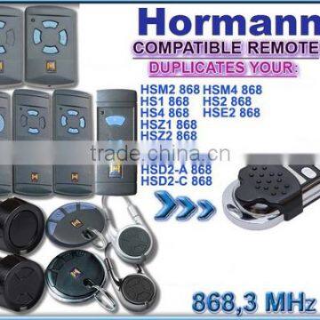 Hormann remote control hs1 868 opener transmitter replacement
