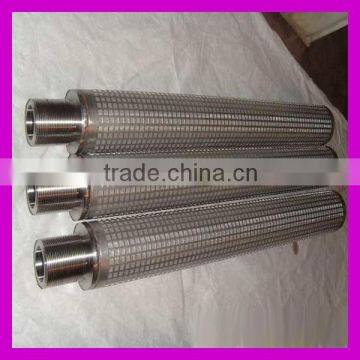 Sintered stainless steel cloth cylindrical cartridge filter