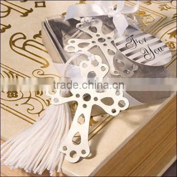 Book Lovers Collection Cross Bookmark Favors