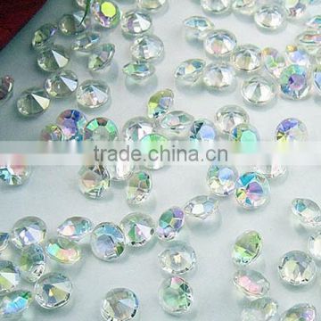 High Quality More Colors and Sizes Crystal Diamond Confetti / Acrylic Diamond Confetti                        
                                                Quality Choice