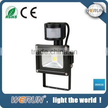 Wholesale infrared induction sensor control RGB COB LED flood light 30W