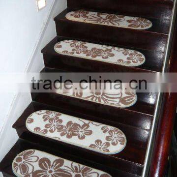 washable self-adhesive non skid stair treads