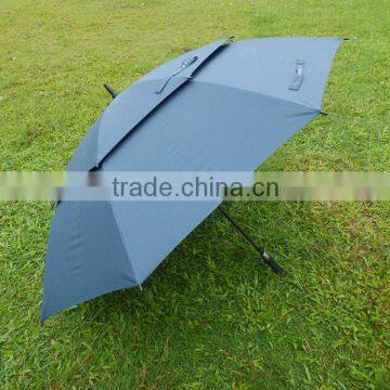 promotional green double layer golf umbrella