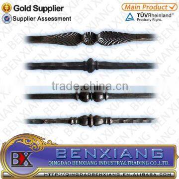 outdoor wrought iron component fence balusters