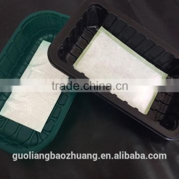 Buyer Protection Environmental FDA Approved Food Grade Plastic Fish Tray