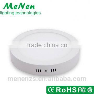 Led Round Panel Light 18W Surface Mounted Lamp