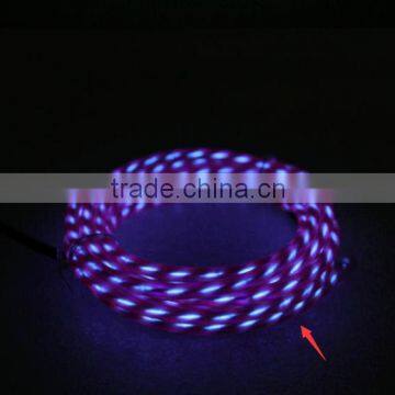 Mobile phones accessories usb data cable with LED light