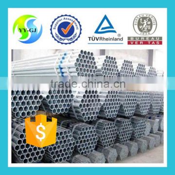 Made in China schedule 80 galvanized steel pipe Q215,steel pipe price