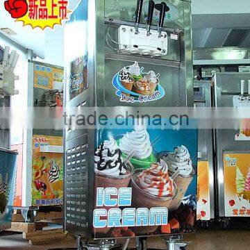 Ice Making Machine/ Table Type Soft Ice Cream Machine/ High Efficiency Commercial Ice Cream Machine photo-4
