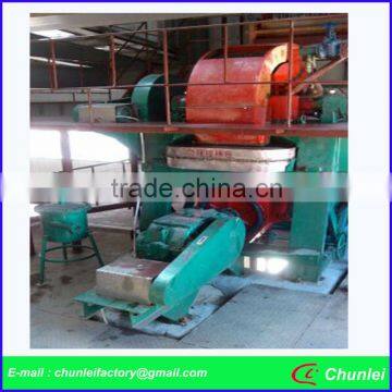 Magnetic Separator for processing feldspar