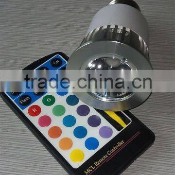 CE 85-265v GU10 RGB led light