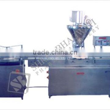 Automatic Single Head Powder Filling Machine